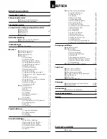 Preview for 3 page of Schulthess Spirit topLine 7510 Instructions For The Use