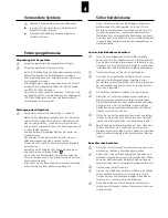 Preview for 4 page of Schulthess Spirit topLine 7510 Instructions For The Use