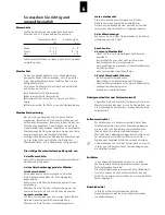 Preview for 6 page of Schulthess Spirit topLine 7510 Instructions For The Use