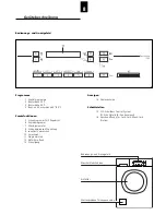 Preview for 8 page of Schulthess Spirit topLine 7510 Instructions For The Use