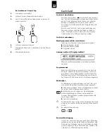 Preview for 22 page of Schulthess Spirit topLine 7510 Instructions For The Use