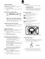 Preview for 38 page of Schulthess Spirit topLine 7510 Instructions For The Use