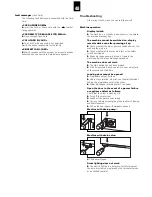 Preview for 48 page of Schulthess Spirit topLine 7510 Instructions For The Use