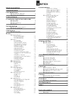 Preview for 5 page of Schulthess Spirit topLine 7540i Instructions For The Use