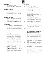 Preview for 10 page of Schulthess Spirit topLine 7540i Instructions For The Use