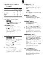 Preview for 22 page of Schulthess Spirit topLine 7540i Instructions For The Use