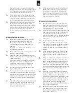 Preview for 35 page of Schulthess Spirit topLine 7540i Instructions For The Use