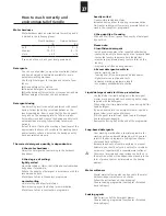 Preview for 37 page of Schulthess Spirit topLine 7540i Instructions For The Use