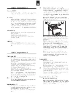 Preview for 46 page of Schulthess Spirit topLine 7540i Instructions For The Use