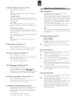 Preview for 51 page of Schulthess Spirit topLine 7540i Instructions For The Use