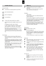 Preview for 50 page of Schulthess Spirit TopLine TA 6257 Manual