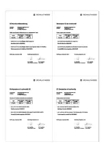 Preview for 2 page of Schulthess Spirit topLine TA 8320 Manual