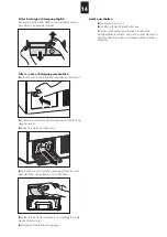 Предварительный просмотр 14 страницы Schulthess Spirit topLine TW 8340 Operating Instructions Manual