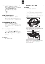 Предварительный просмотр 16 страницы Schulthess Spirit topLine TW 8340 Operating Instructions Manual