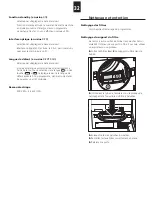 Предварительный просмотр 32 страницы Schulthess Spirit topLine TW 8340 Operating Instructions Manual