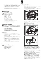 Предварительный просмотр 61 страницы Schulthess Spirit topLine TW 8340 Operating Instructions Manual