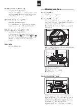 Предварительный просмотр 64 страницы Schulthess Spirit topLine TW 8340 Operating Instructions Manual