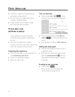 Preview for 20 page of Schulthess topLine pro 9240 Operating Instructions Manual