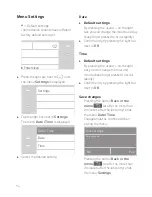 Preview for 54 page of Schulthess topLine pro 9240 Operating Instructions Manual