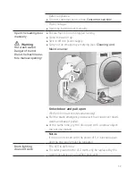 Preview for 69 page of Schulthess topLine pro 9240 Operating Instructions Manual