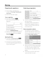 Preview for 14 page of Schulthess topLine pro TA 9340 Operating Instructions Manual