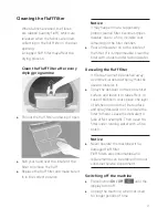 Preview for 17 page of Schulthess topLine pro TA 9340 Operating Instructions Manual