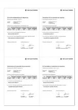 Preview for 2 page of Schulthess TRI 9250 Manual