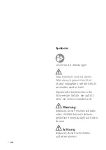 Preview for 2 page of Schulthess WT14 EFH K Installation Instructions Manual