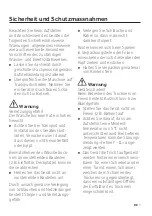 Preview for 3 page of Schulthess WT14 EFH K Installation Instructions Manual