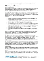 Preview for 3 page of SCHULTZE InduStrip IHS 3000 Mounting And Operating Instructions