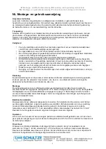 Preview for 7 page of SCHULTZE InduStrip IHS 3000 Mounting And Operating Instructions