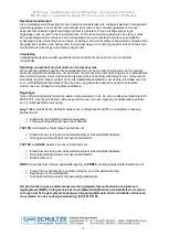 Preview for 8 page of SCHULTZE InduStrip IHS 3000 Mounting And Operating Instructions