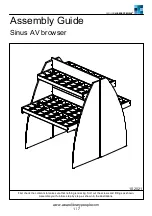 Preview for 1 page of Schulz Speyer Sinus AV Assembly Manual