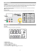 Preview for 21 page of Schulz Control I Instruction Manual