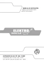 Schulz ELEKTRO SCHULZ
AGUA E PO 1400 Instruction Manual preview