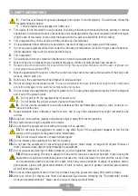 Предварительный просмотр 24 страницы Schulz ELEKTRO SCHULZ
AGUA E PO 1400 Instruction Manual