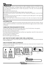 Preview for 39 page of Schulz Hidrolav 1350W Instruction Manual