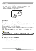 Preview for 26 page of Schulz Hidropo 1200W Instruction Manual