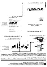 Preview for 3 page of Schulz SFC 40 Instruction Manual