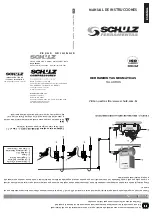 Preview for 3 page of Schulz SFF 12 Instruction Manual