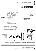 Preview for 5 page of Schulz SFF 12 Instruction Manual