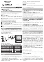 Schulz SFIC480 Instruction Manual preview