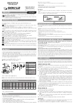 Schulz SFLC 11 Instruction Manual preview