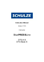 Preview for 13 page of Schulze BluePRESSLine DTG Basic S Instruction Manual