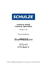 Предварительный просмотр 25 страницы Schulze BluePRESSLine DTG Basic S Instruction Manual