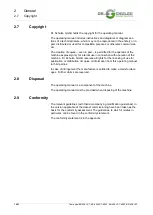 Предварительный просмотр 10 страницы Schulze BS-350 LST Original Operating Manual