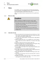 Preview for 40 page of Schulze BS-350 LST Original Operating Manual