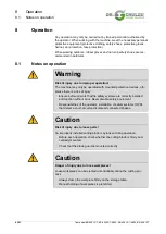 Preview for 42 page of Schulze BS-350 LST Original Operating Manual