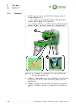 Preview for 54 page of Schulze BS-350 LST Original Operating Manual