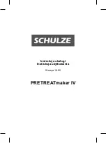 Preview for 49 page of Schulze PRETREATmaker IV Instruction Manual